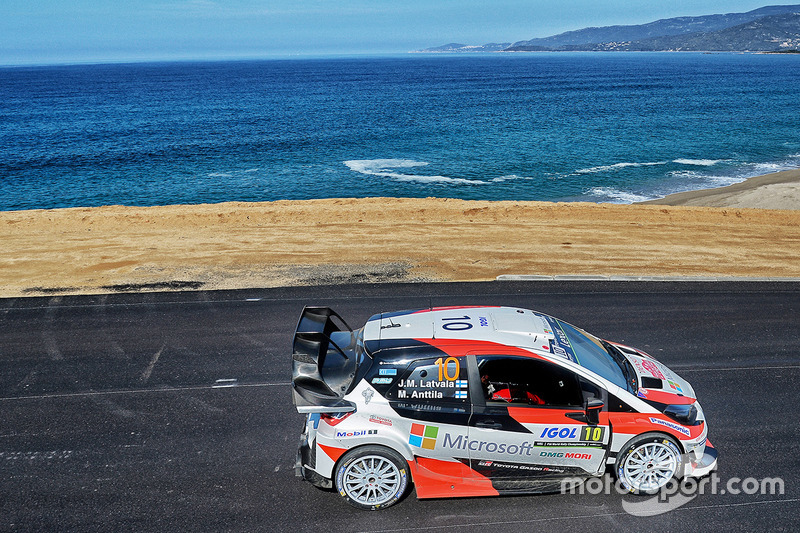 Jari-Matti Latvala, Miikka Anttila, Toyota Yaris WRC, Toyota Racing