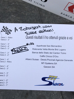 I saluti di Sharon Scolari a Motorsport.com