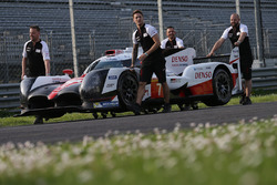 #7 Toyota Gazoo Racing Toyota TS050 Hybrid: Mike Conway, Kamui Kobayashi, Yuji Kunimoto