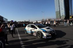 Аттила Тасси, M1RA, Honda Civic TCR