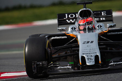 Esteban Ocon, Sahara Force India F1 VJM10
