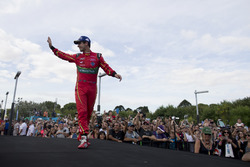 Podio: il terzo classificato Lucas di Grassi, ABT Schaeffler Audi Sport