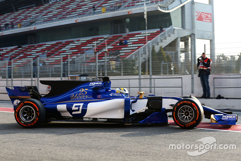 Marcus Ericsson, Sauber C36