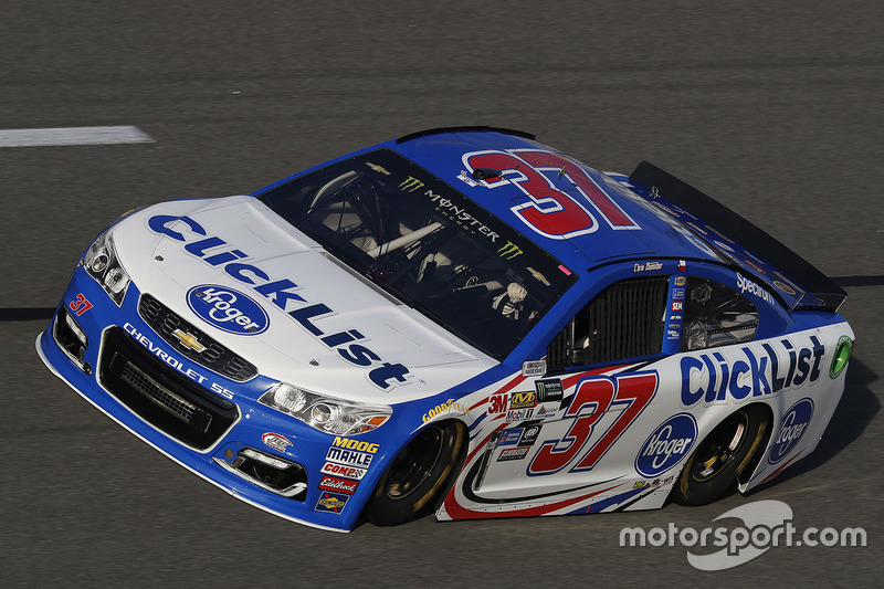 Chris Buescher Jtg Daugherty Racing Chevrolet At Daytona Clash Chris Buescher Jtg Daugherty Racing Chevrolet