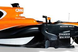 Detalle del McLaren MCL32