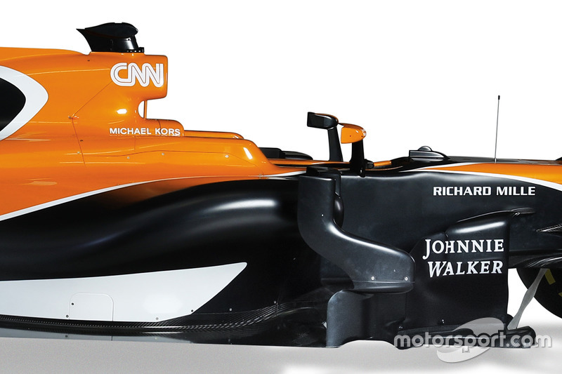 La McLaren MCL32