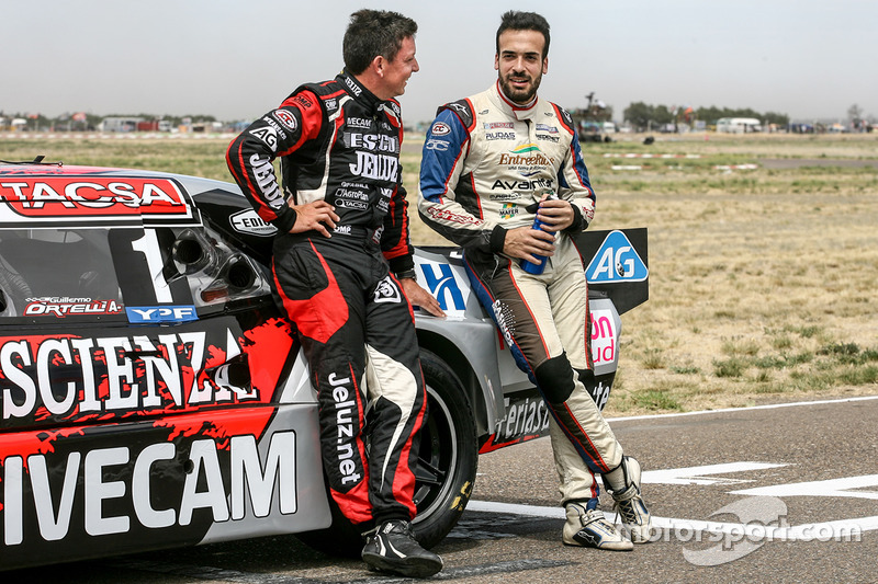 Guillermo Ortelli, JP Carrera Chevrolet, Martin Ponte, Forza Motorsport Team Dodge