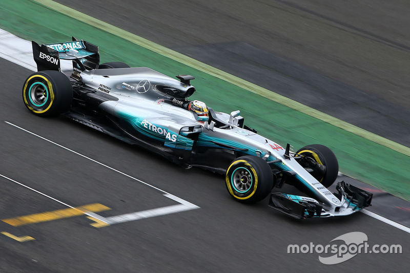Lewis Hamilton, Mercedes AMG F1 W08 Hybrid