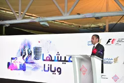 شريف المهدي، المدير التنفيذي للشؤون التجارية في حلبة البحرين الدولية