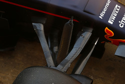 Red Bull Racing RB13, Detail Frontaufhängung