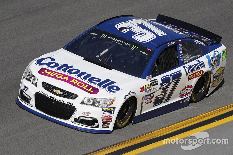 #37: Chris Buescher, JTG Daugherty Racing, Chevrolet