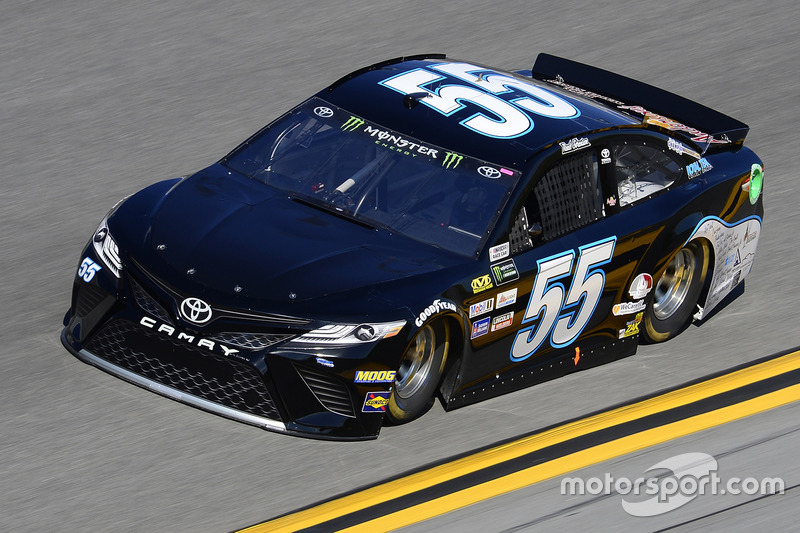 #55: Reed Sorenson, Premium Motorsports, Toyota