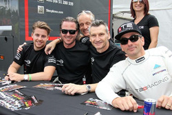 Marc Weber, Stephan Brintzinger, Pieder Decurtins, Mike Fenzl
