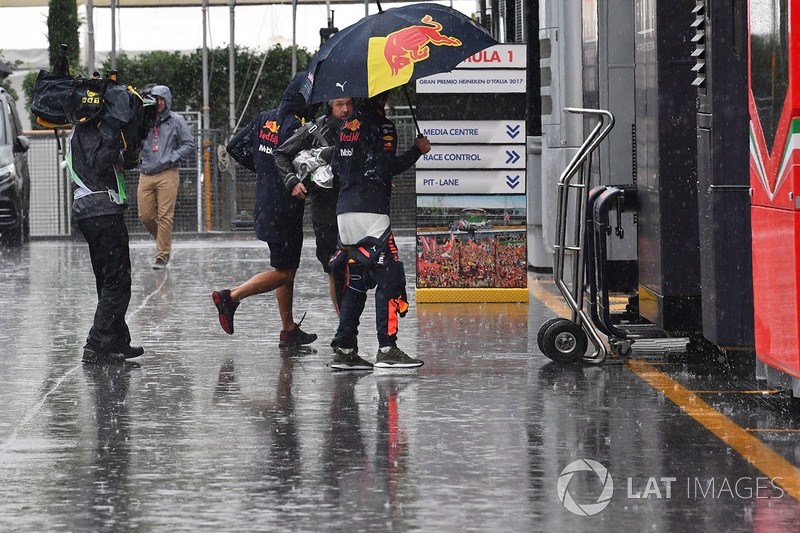 Un mojado Paddock