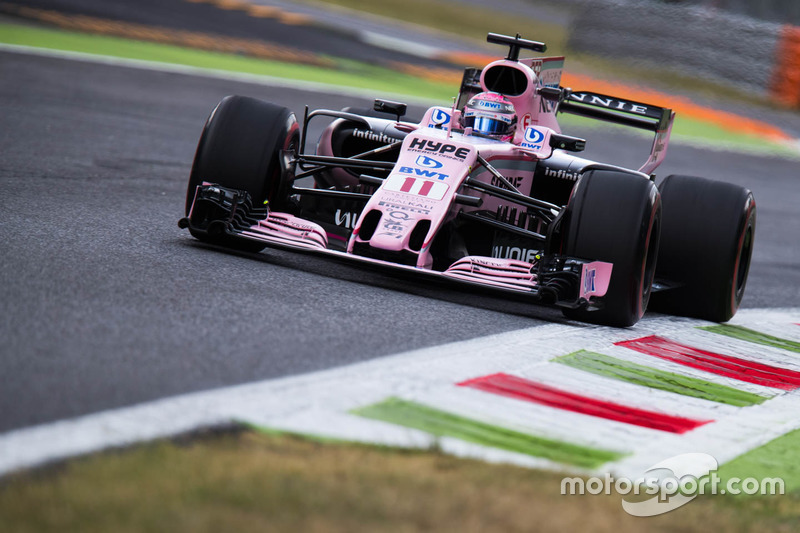 9e : Sergio Pérez (Force India)