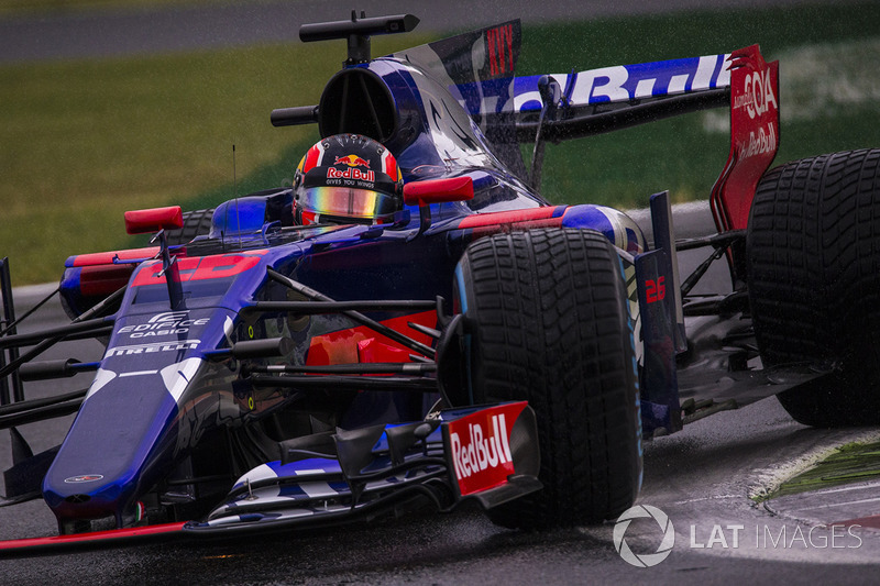 8: Daniil Kvyat, Scuderia Toro Rosso STR12