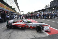 Zsolt Baumgartner, F1 Experiences 2-Seater driver and F1 Experiences 2-Seater passenger Gene Haas F1 Team, Founder and Chairman, Haas F1 Team Team