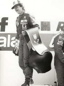 1. Keke Rosberg, Williams