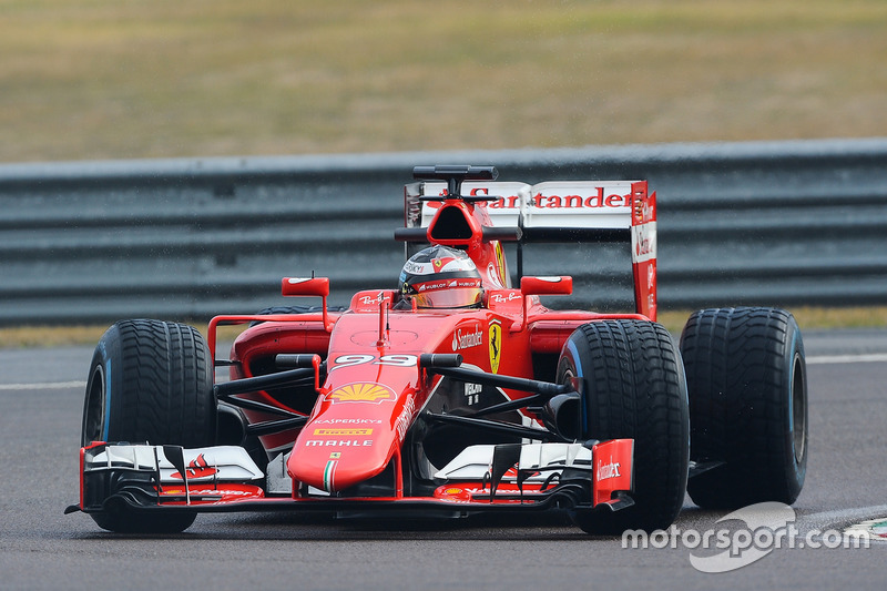 Антонио Джовинацци, Ferrari SF15-T
