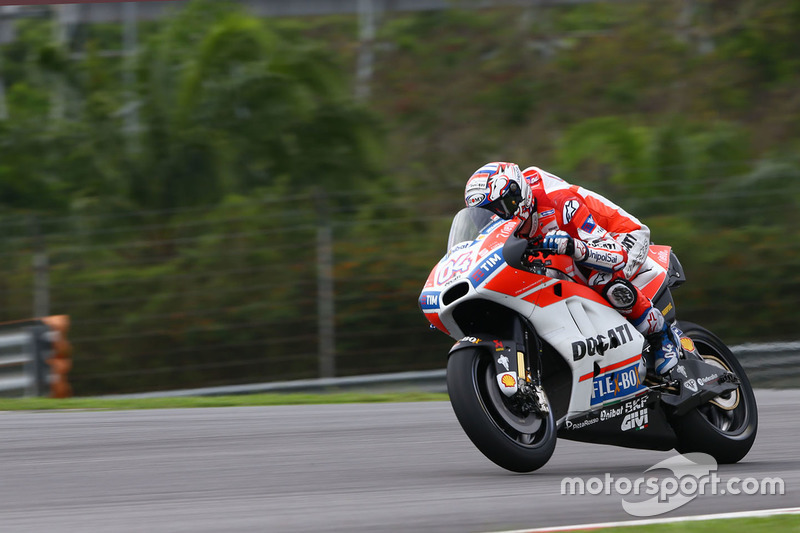 Andrea Dovizioso, Ducati Team