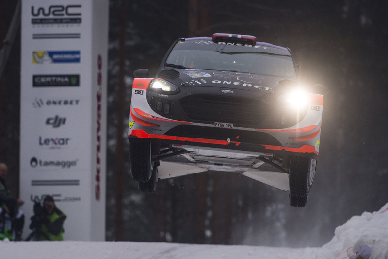 Мадс Остберг и Ола Флёне, Ford Fiesta WRC, Onebet Jipocar WRT