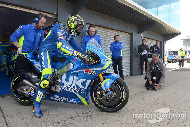 Andrea Iannone, Team Suzuki MotoGP