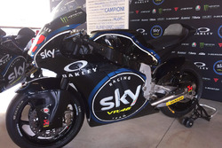 The Moto2 bike of Francesco Bagnaia