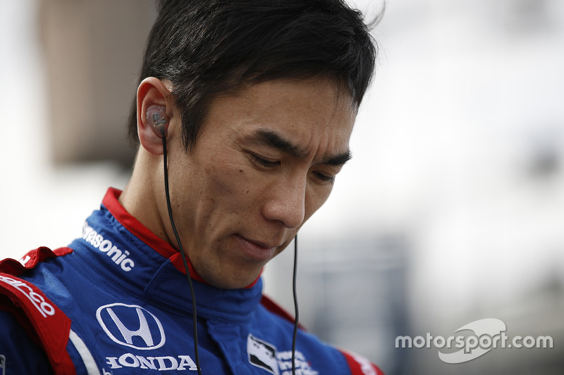 Такума Сато, Andretti Autosport Honda