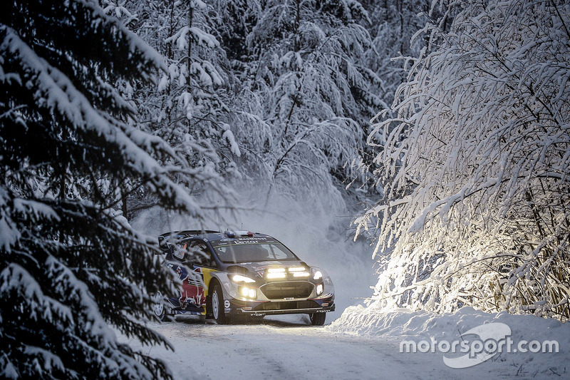 Sébastien Ogier, Julien Ingrassia, Ford Fiesta WRC, M-Sport