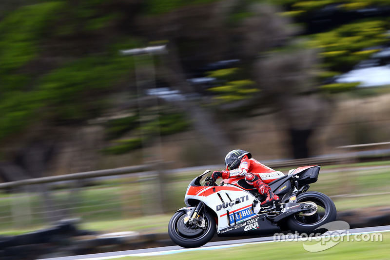 Jorge Lorenzo, Ducati Team