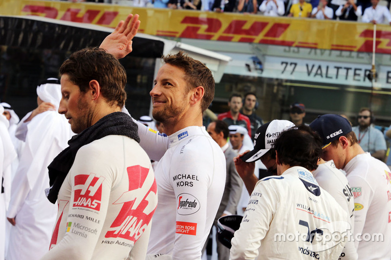 Jenson Button, se despide de la parrilla de F1