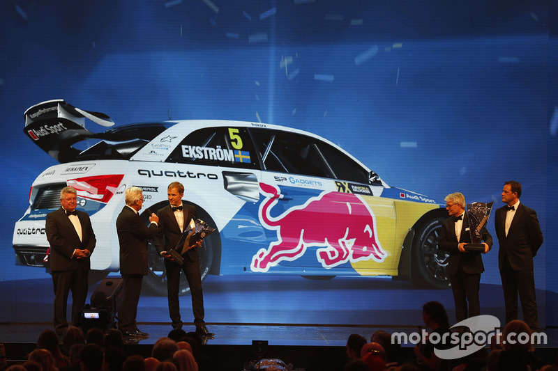 Mattias Ekström, champion du monde World RX