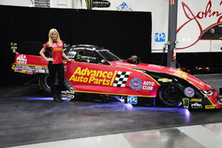 Courtney Force with Chevrolet Camaro Funny Car