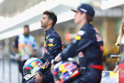 Daniel Ricciardo, Red Bull Racing at a team photograph