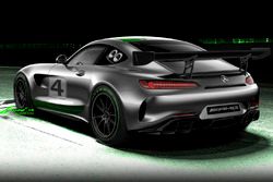 Mercedes-AMG GT4 announcement