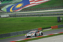 #88 JLOC Lamborghini Huracan GT3: Manabu Orido, Kazuki Hiramine, Adrian Zaugg