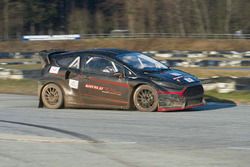 Alexander Wurz test de World RX Team Austria Ford Fiesta