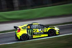 Valentino Rossi, Carlo Cassina, Ford Fiesta