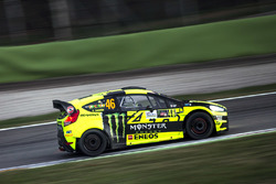 Valentino Rossi, Carlo Cassina, Ford Fiesta