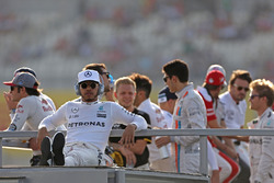 Lewis Hamilton, Mercedes AMG F1