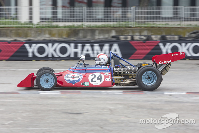 Tecno F1 123/3 del 1972 ex Derek Bell