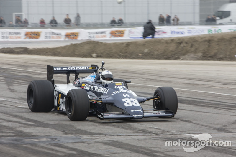 Ensigne-Theodore ET183 del 1983 ex Roberto Moreno e Johnny Cecotto