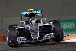 Nico Rosberg, Mercedes AMG F1 W07 Hybrid