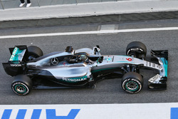 Nico Rosberg, Mercedes AMG F1 W07 Hybrid