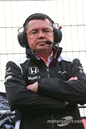 Eric Boullier, McLaren