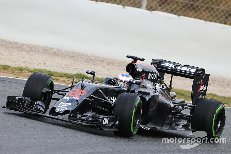 Jenson Button, McLaren MP4-31