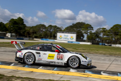 #911 Porsche Team North America Porsche 911 RSR: Frédéric Makowiecki, Patrick Pilet