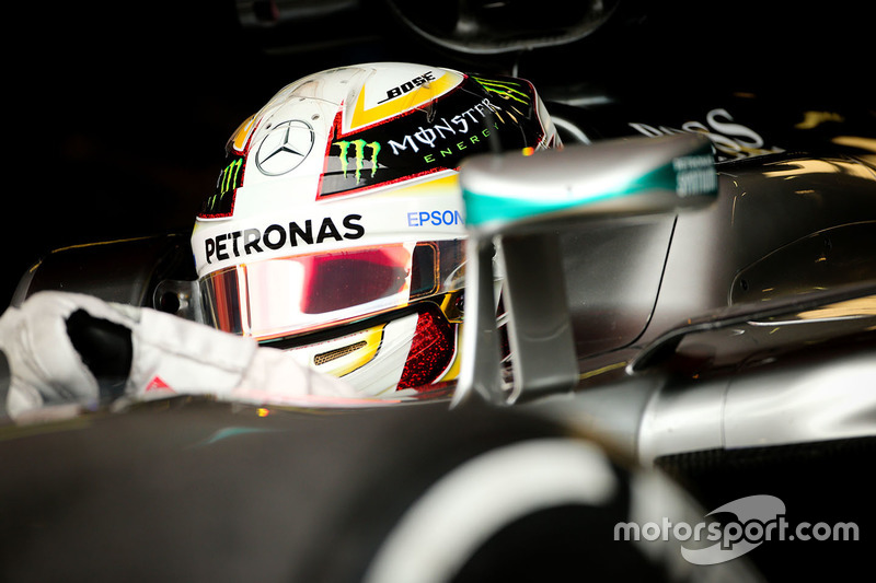 Lewis Hamilton, Mercedes AMG F1 Team W07