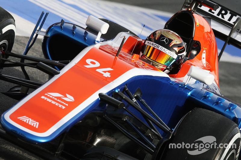 Pascal Wehrlein, Manor Racing MRT05