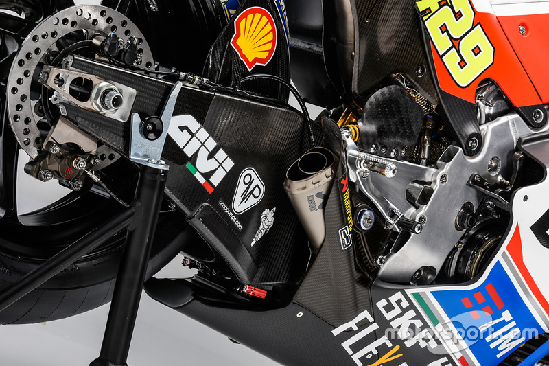 La moto d'Andrea Iannone, Ducati Team